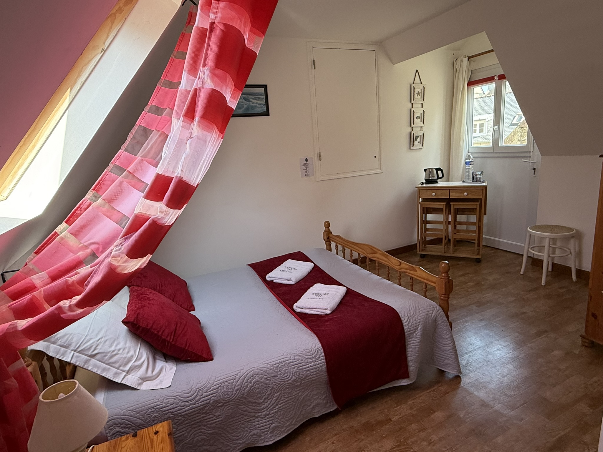Chambres authentiques