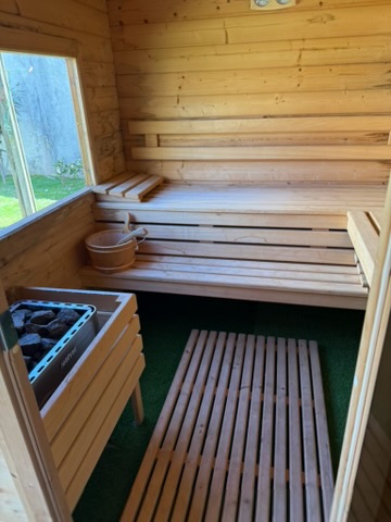 Sauna / Jacuzzi